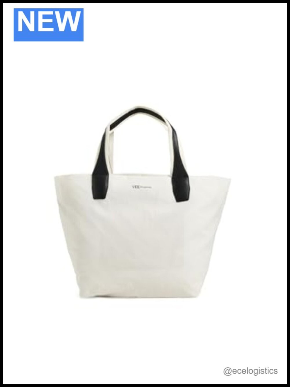 Vee Collective Porter Essence Medium Tote Zip Pockets Adjustable Strap
